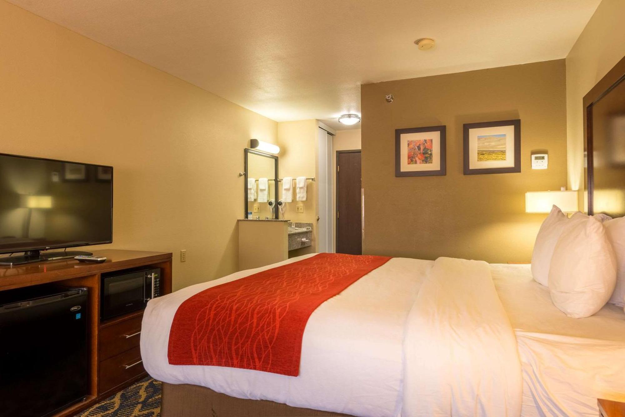Comfort Inn & Suites Alamosa Exteriör bild