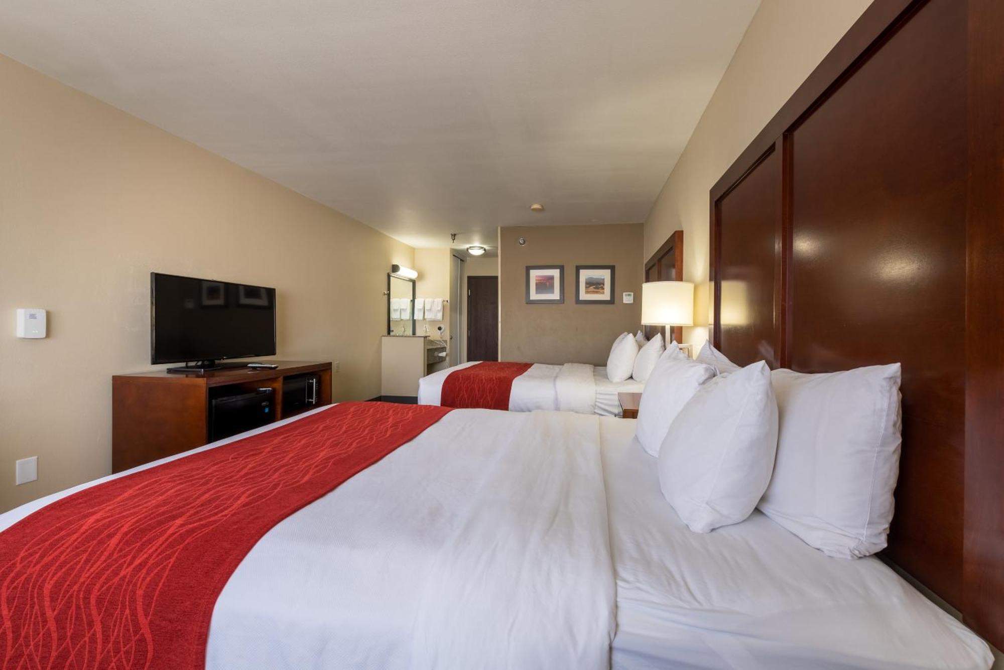Comfort Inn & Suites Alamosa Exteriör bild