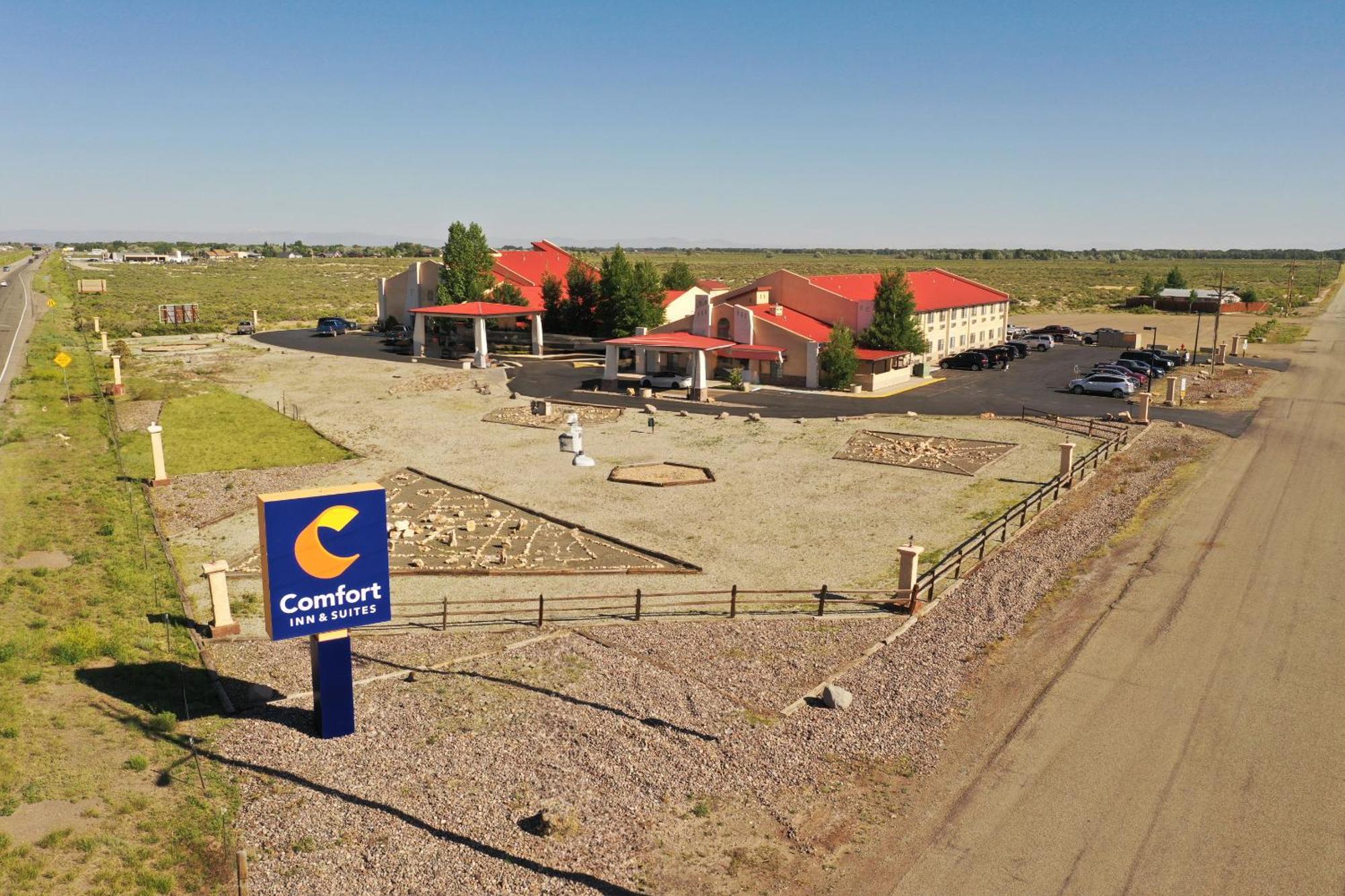 Comfort Inn & Suites Alamosa Exteriör bild