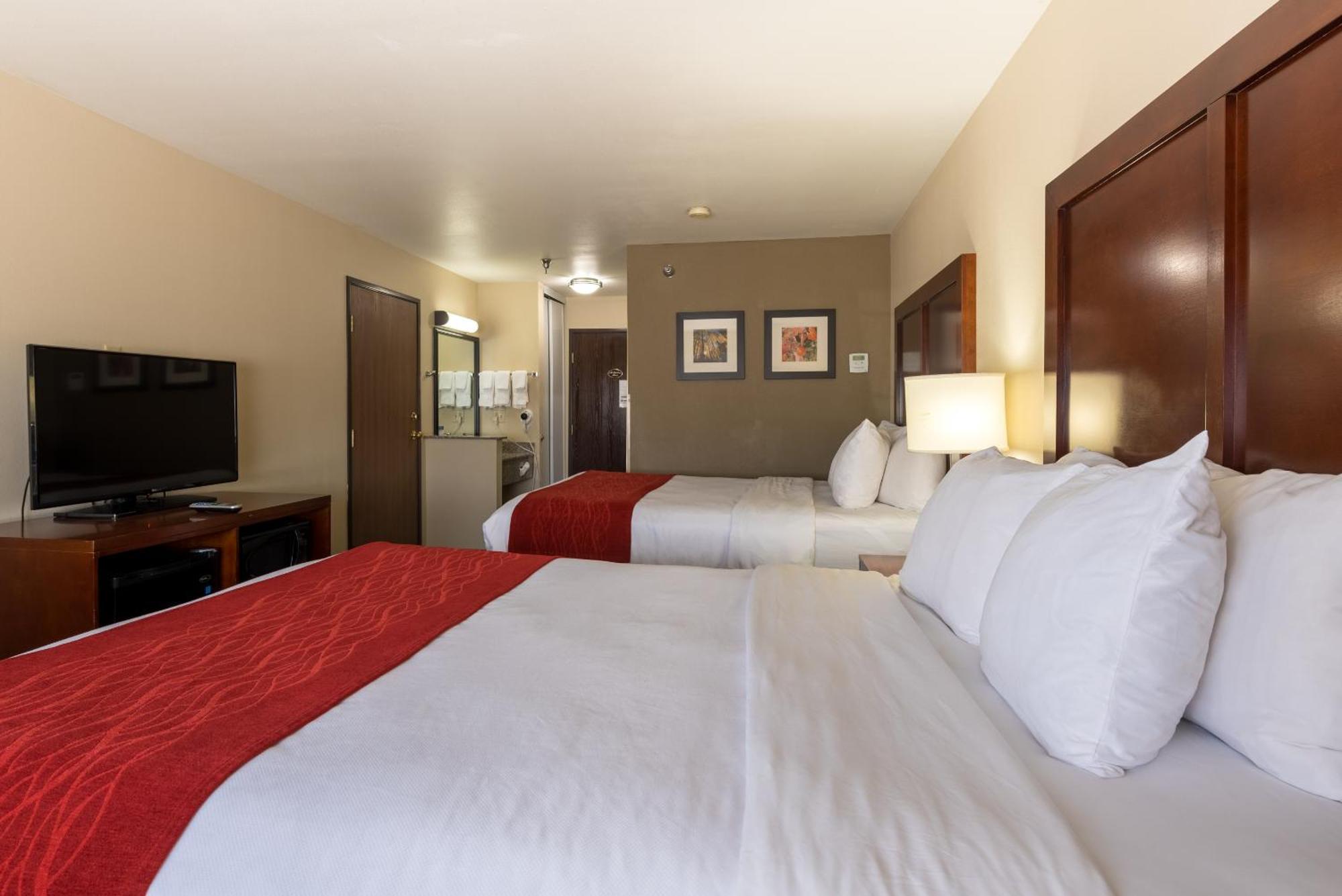 Comfort Inn & Suites Alamosa Exteriör bild