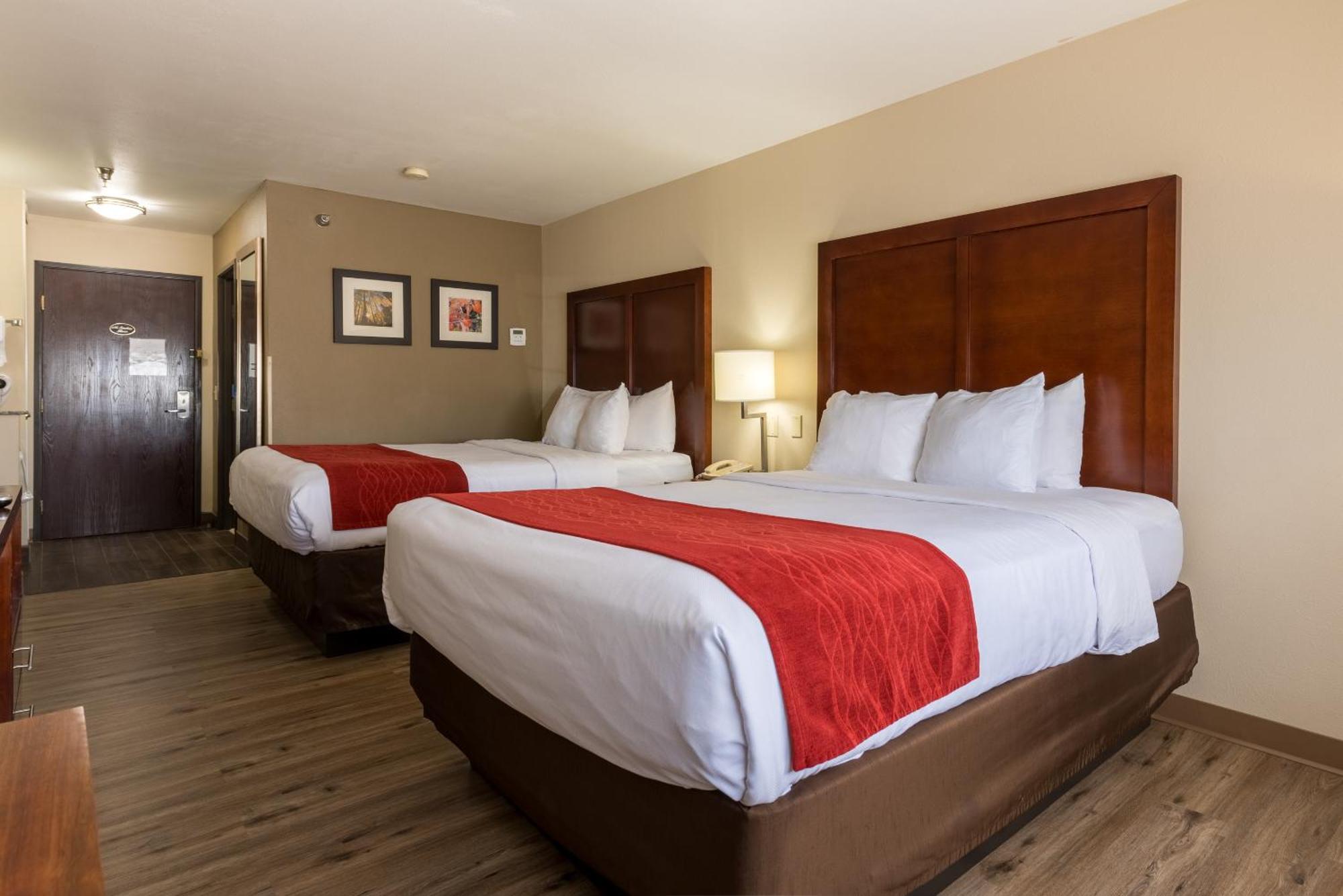 Comfort Inn & Suites Alamosa Exteriör bild