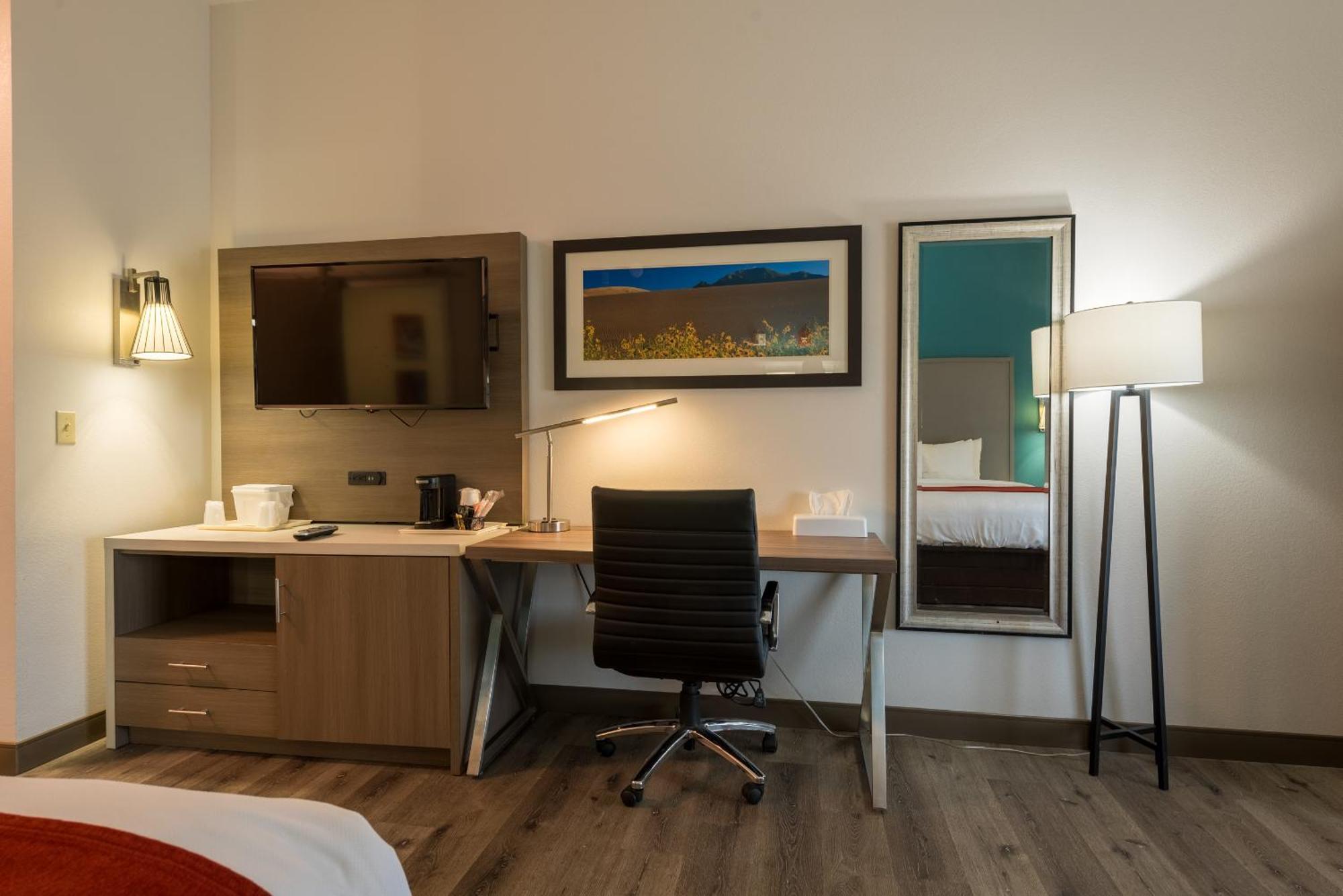 Comfort Inn & Suites Alamosa Exteriör bild