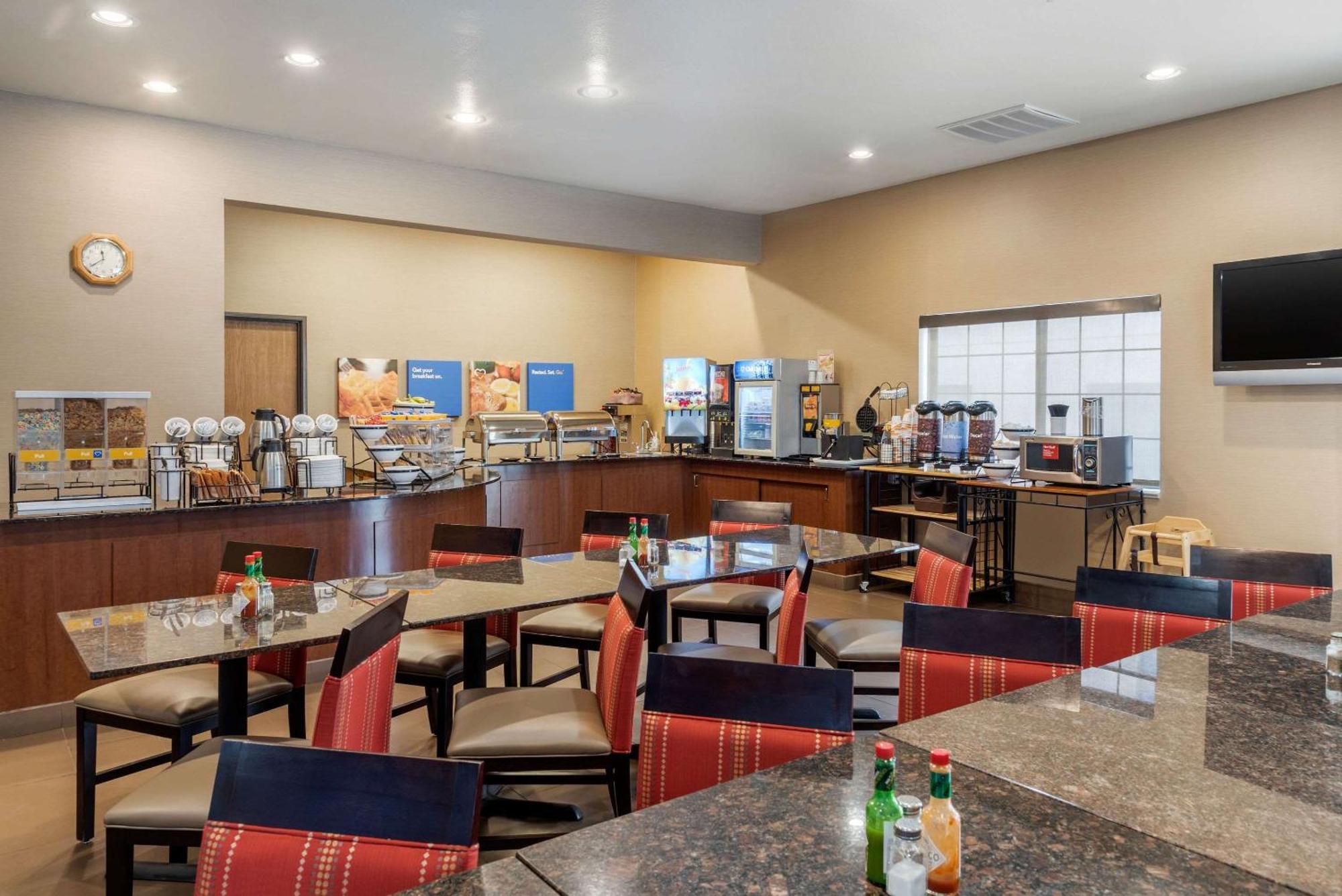 Comfort Inn & Suites Alamosa Exteriör bild
