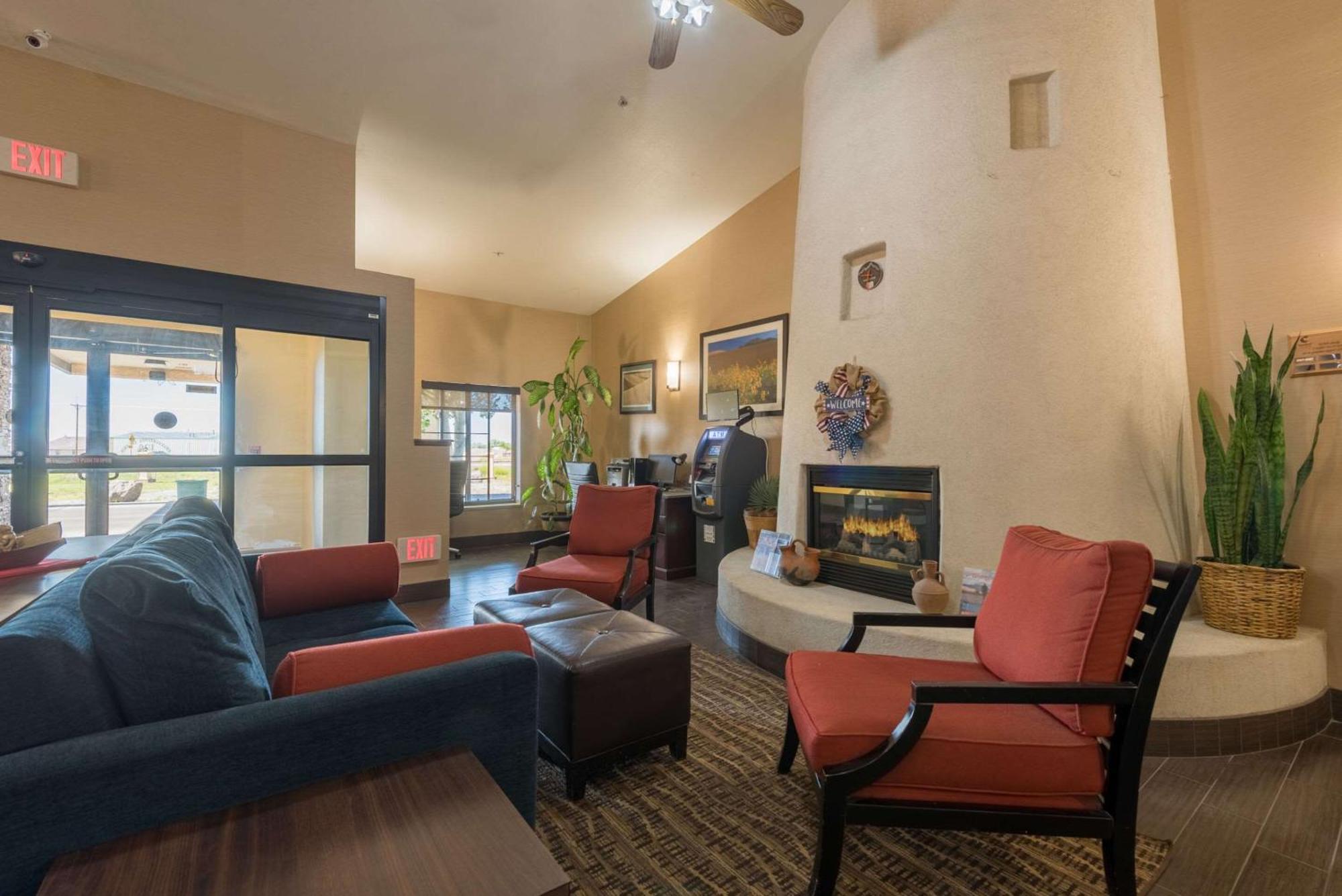 Comfort Inn & Suites Alamosa Exteriör bild