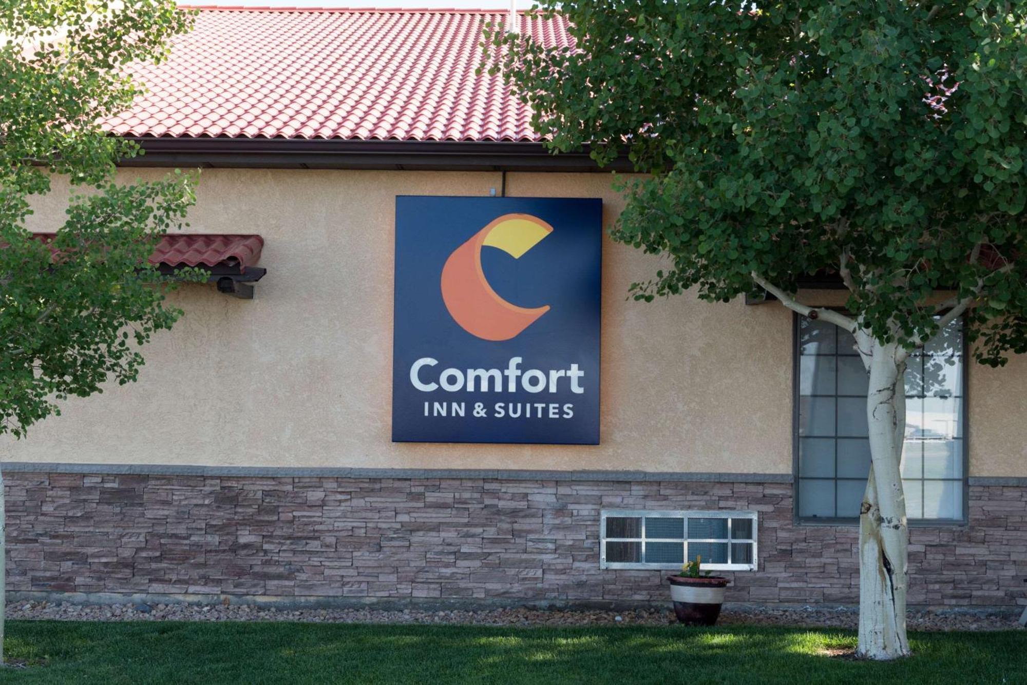 Comfort Inn & Suites Alamosa Exteriör bild