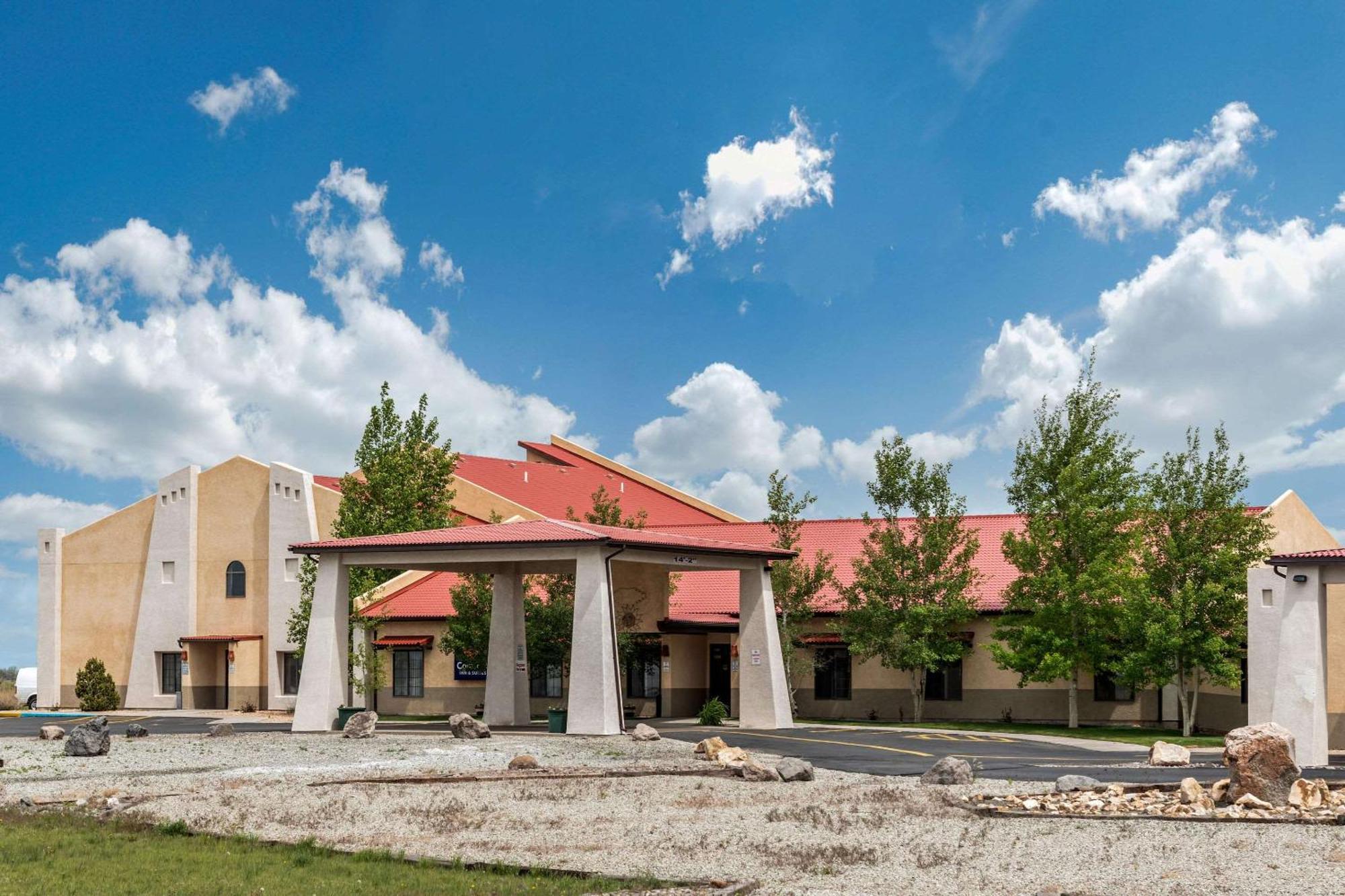 Comfort Inn & Suites Alamosa Exteriör bild
