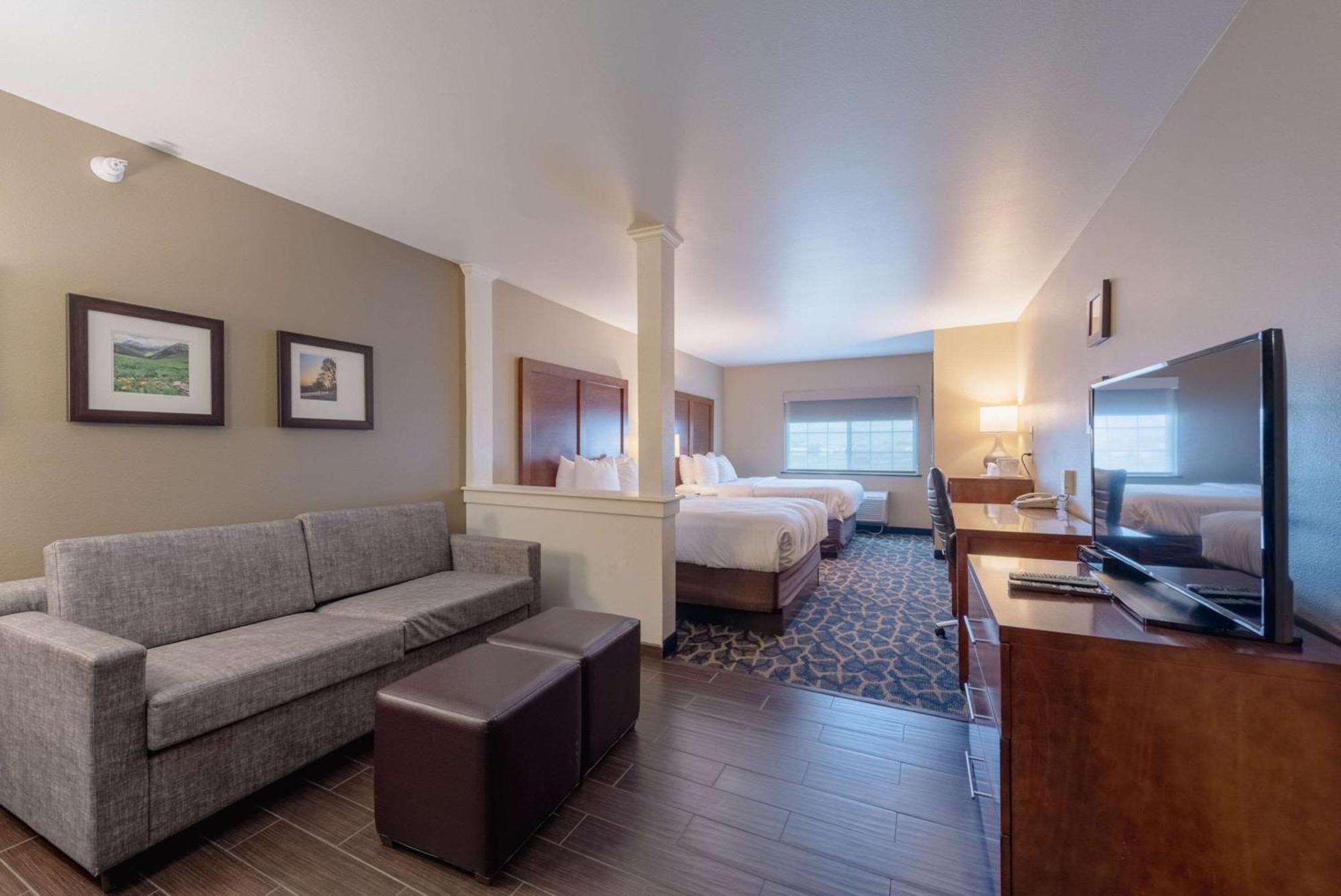 Comfort Inn & Suites Alamosa Exteriör bild