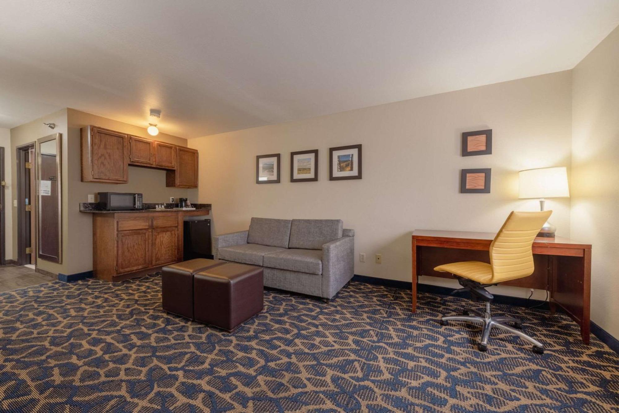 Comfort Inn & Suites Alamosa Exteriör bild